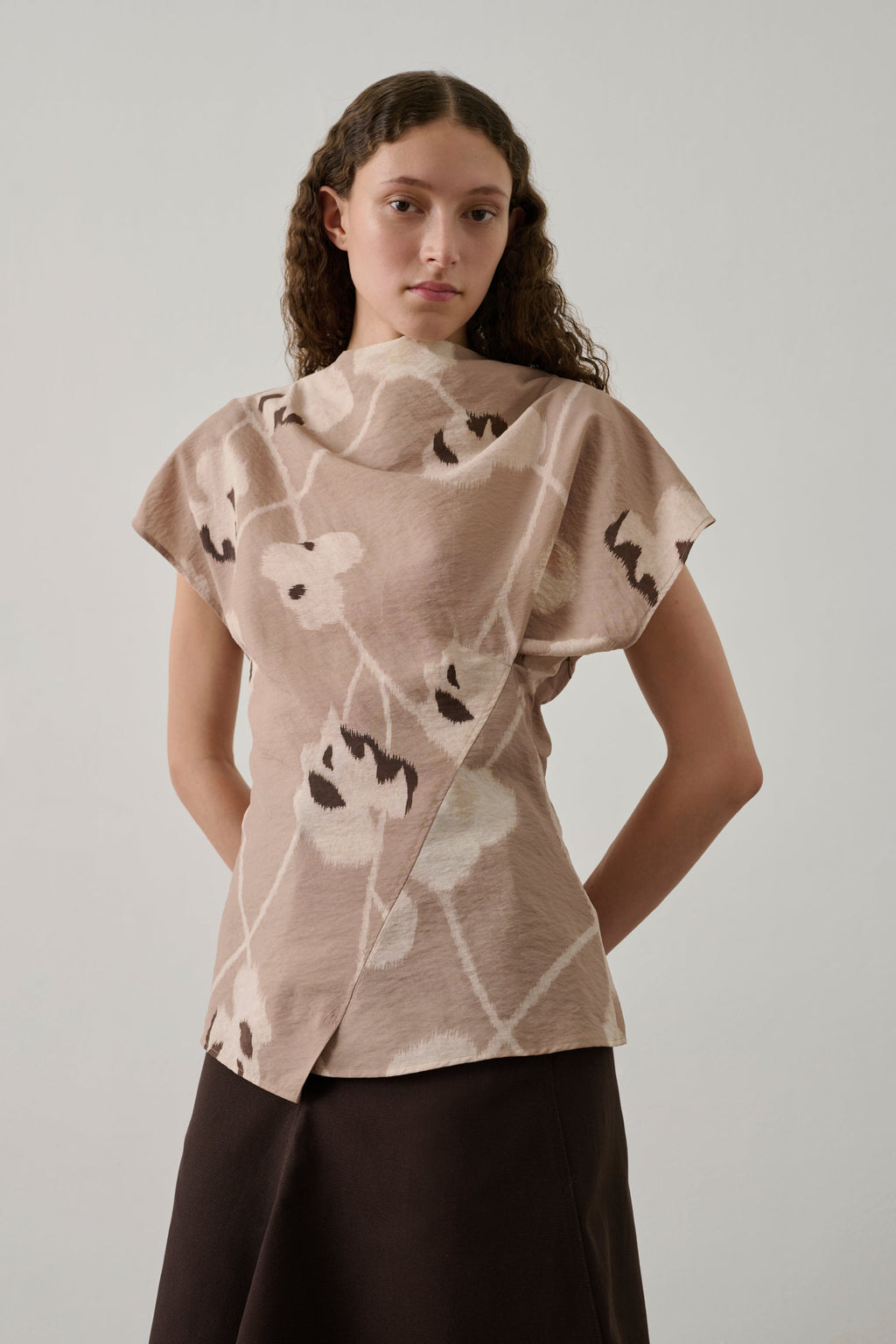 Blouse en popeline