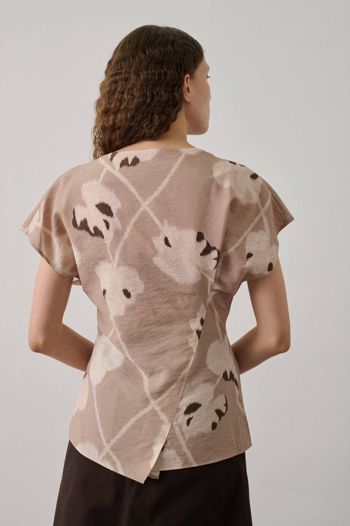 Blouse en popeline