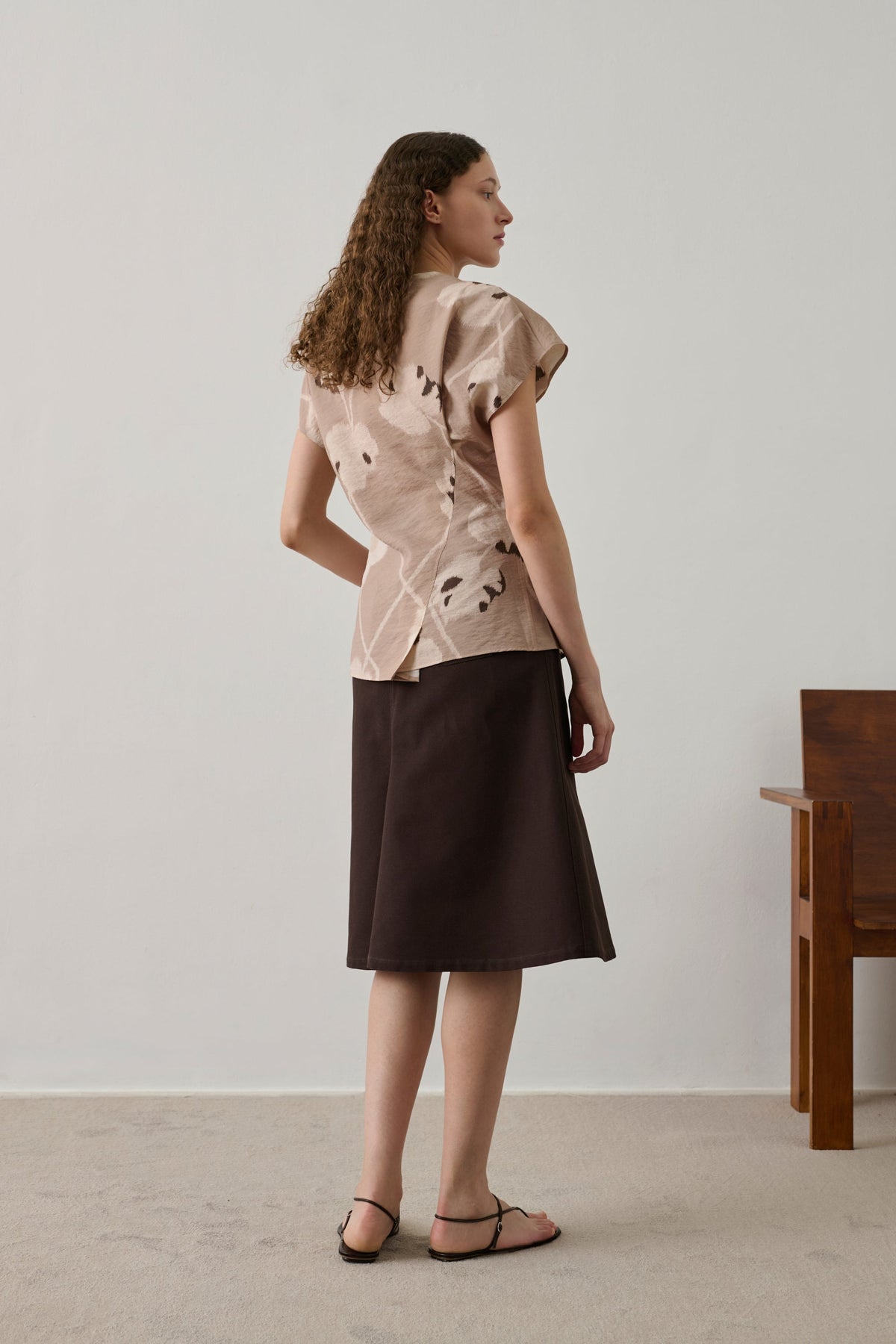 Blouse en popeline