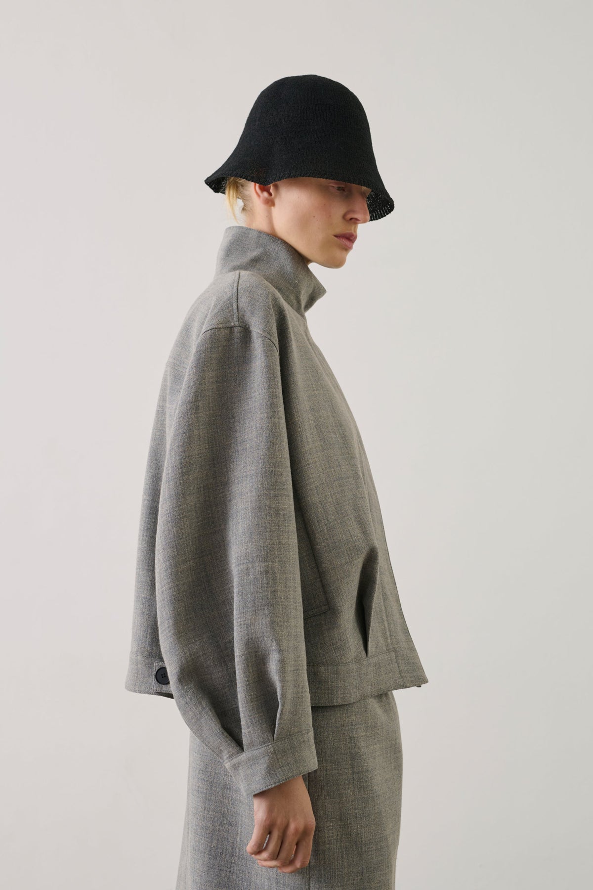Veste en toile