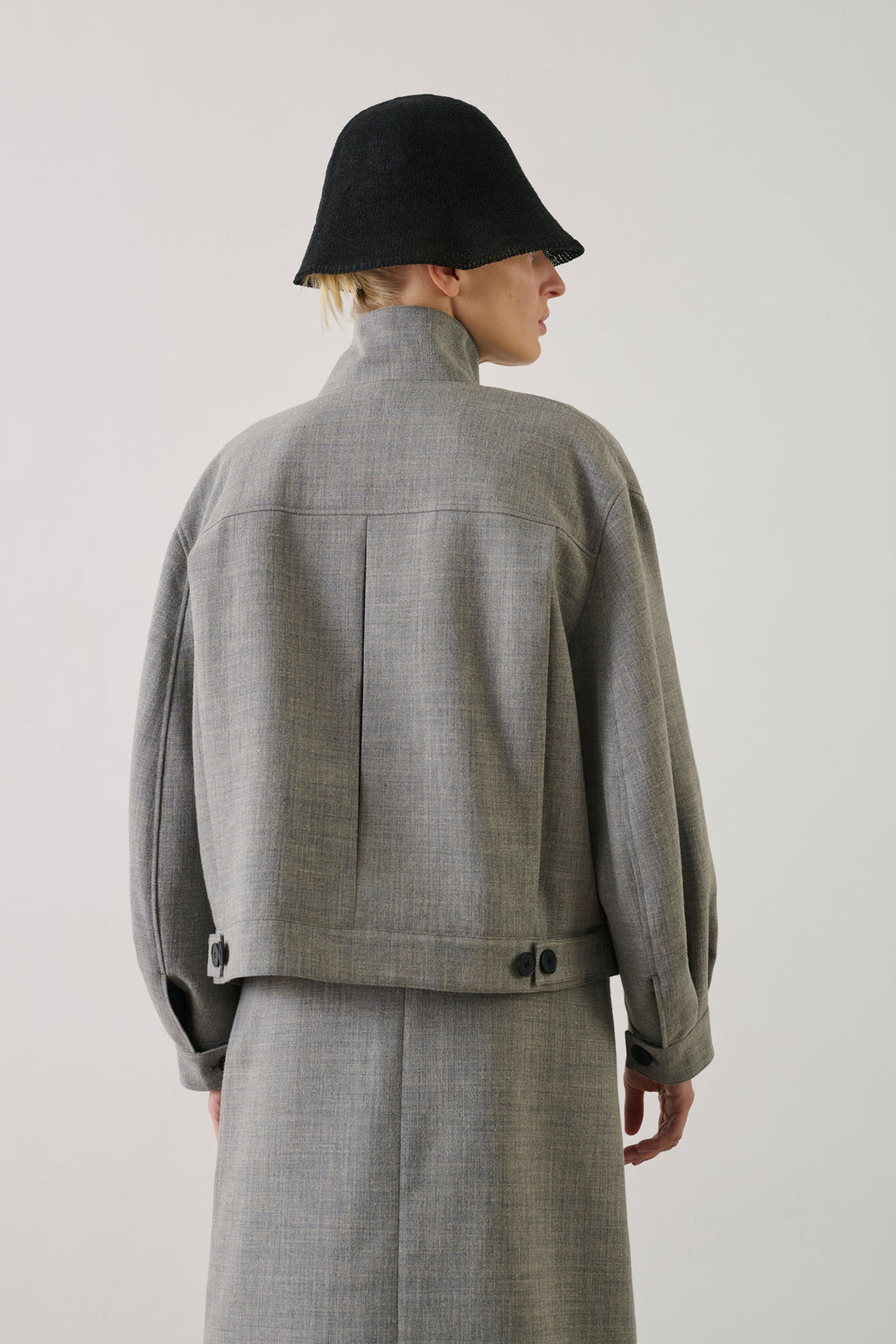 Veste en toile