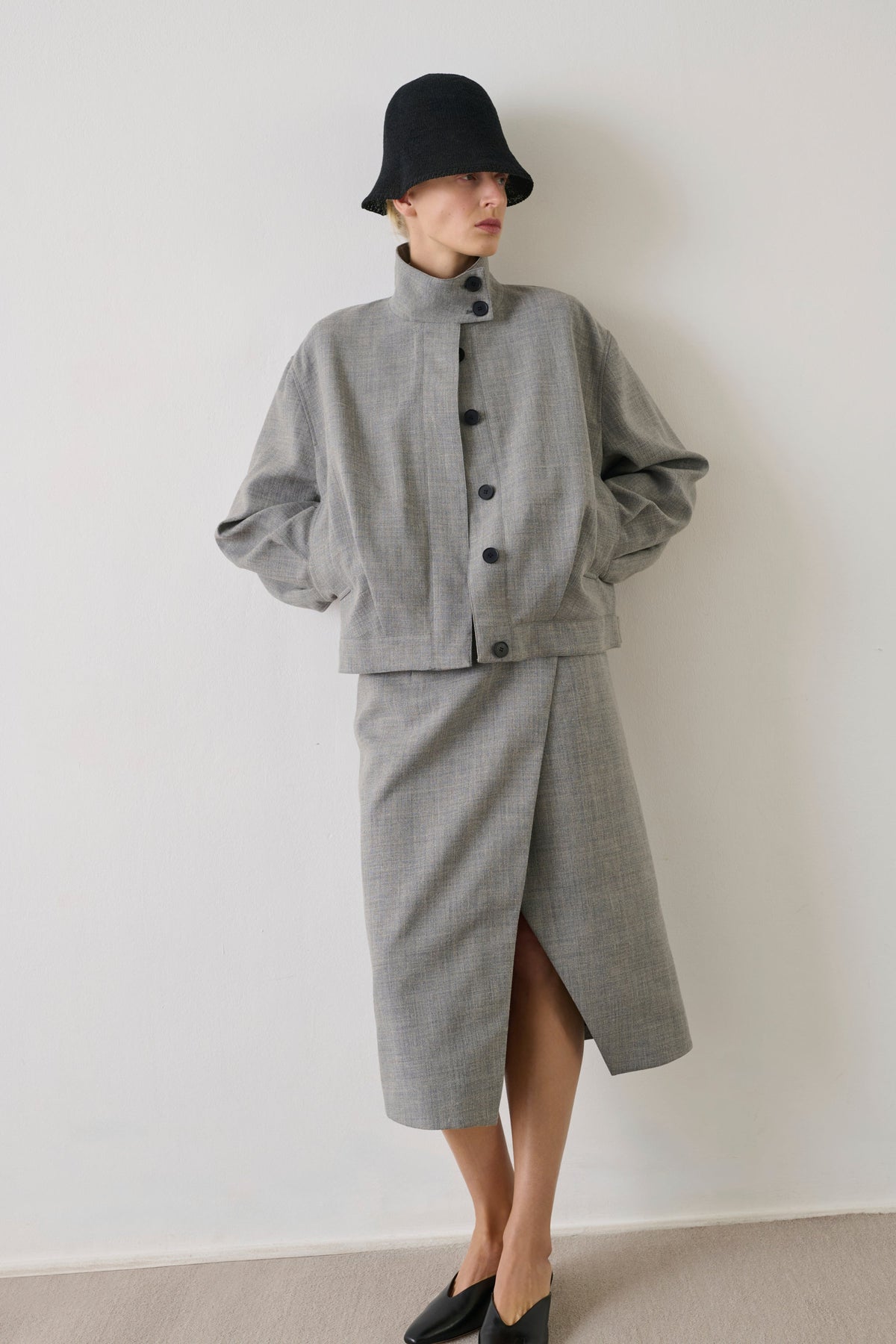 Veste en toile