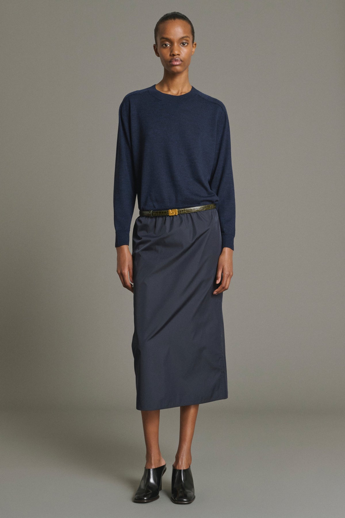 Pull en laine mérinos