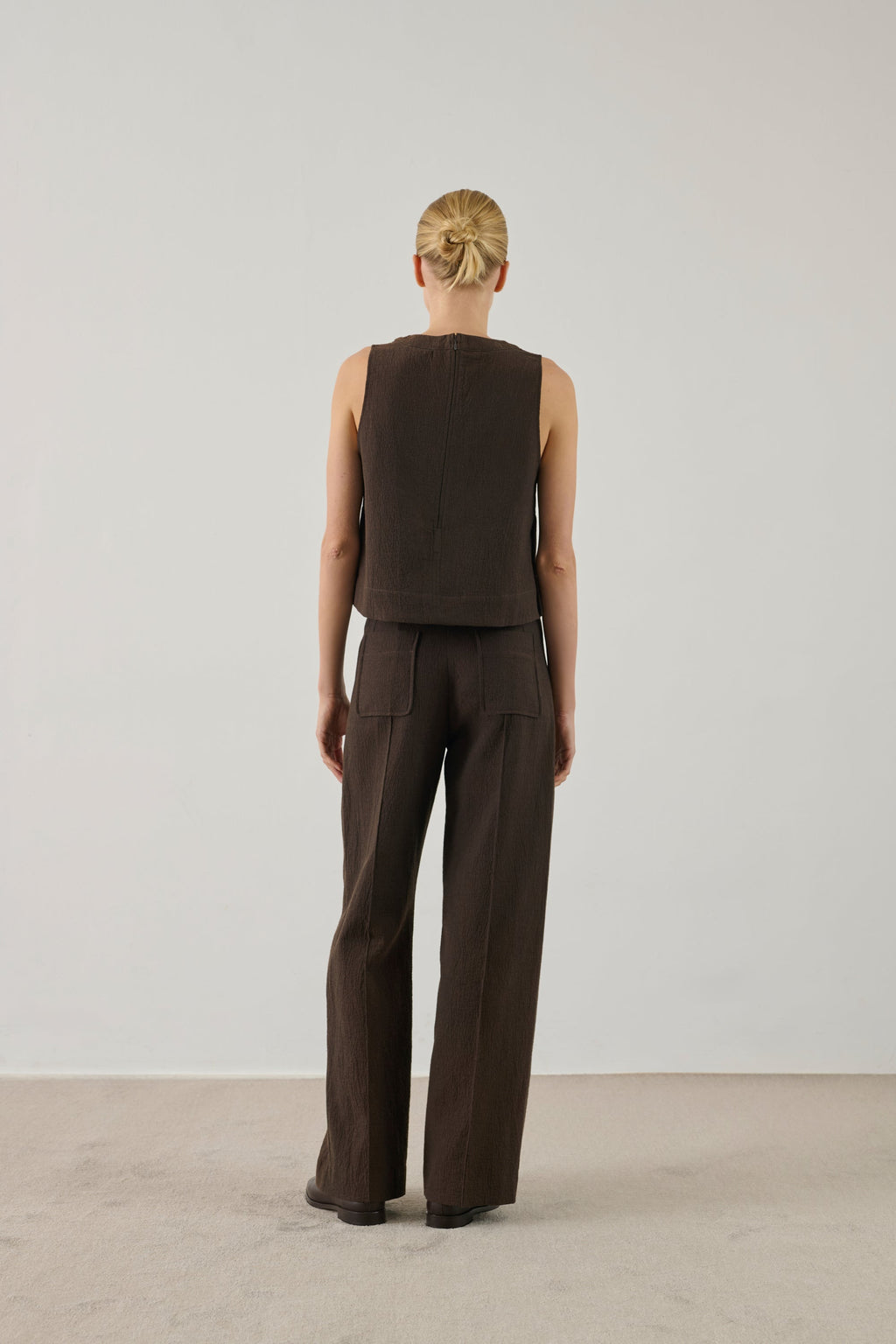Top en toile