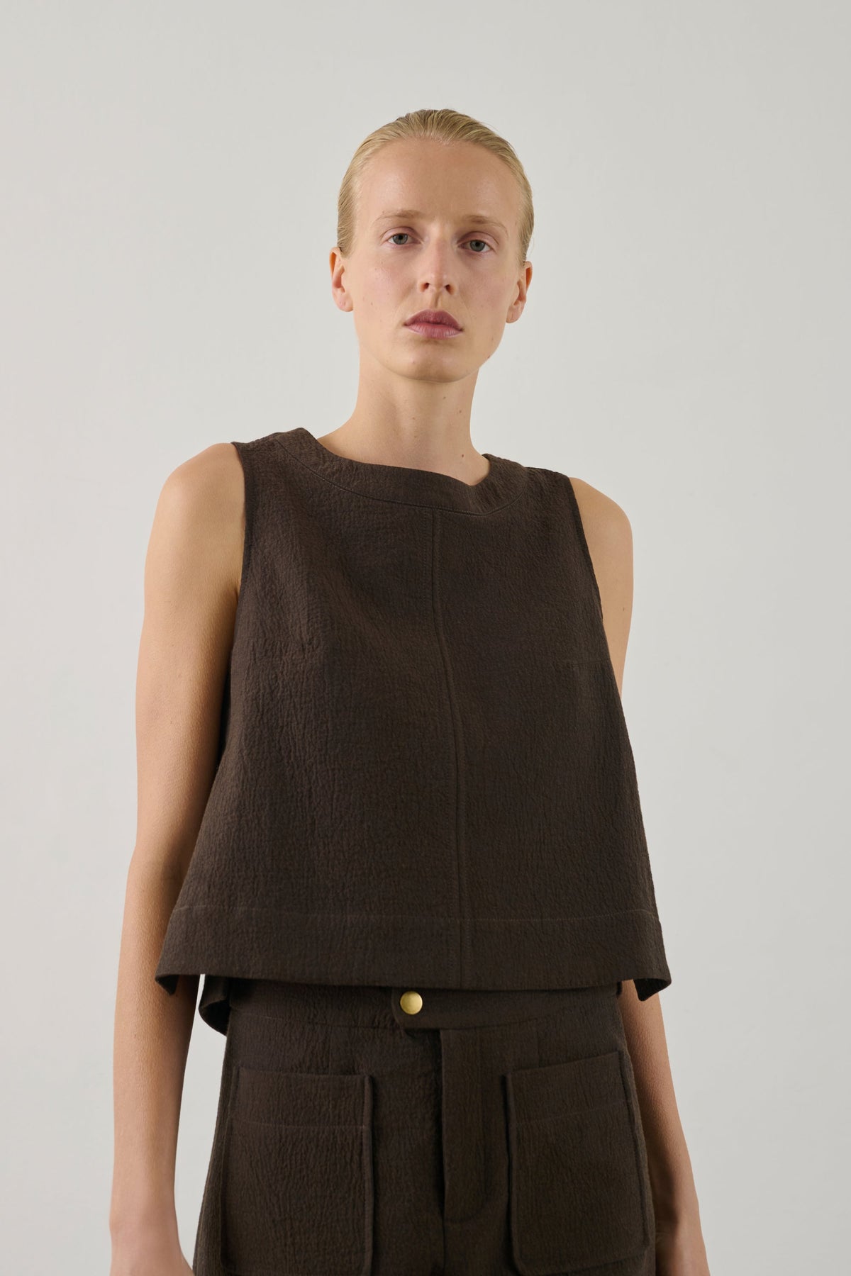 Top en toile