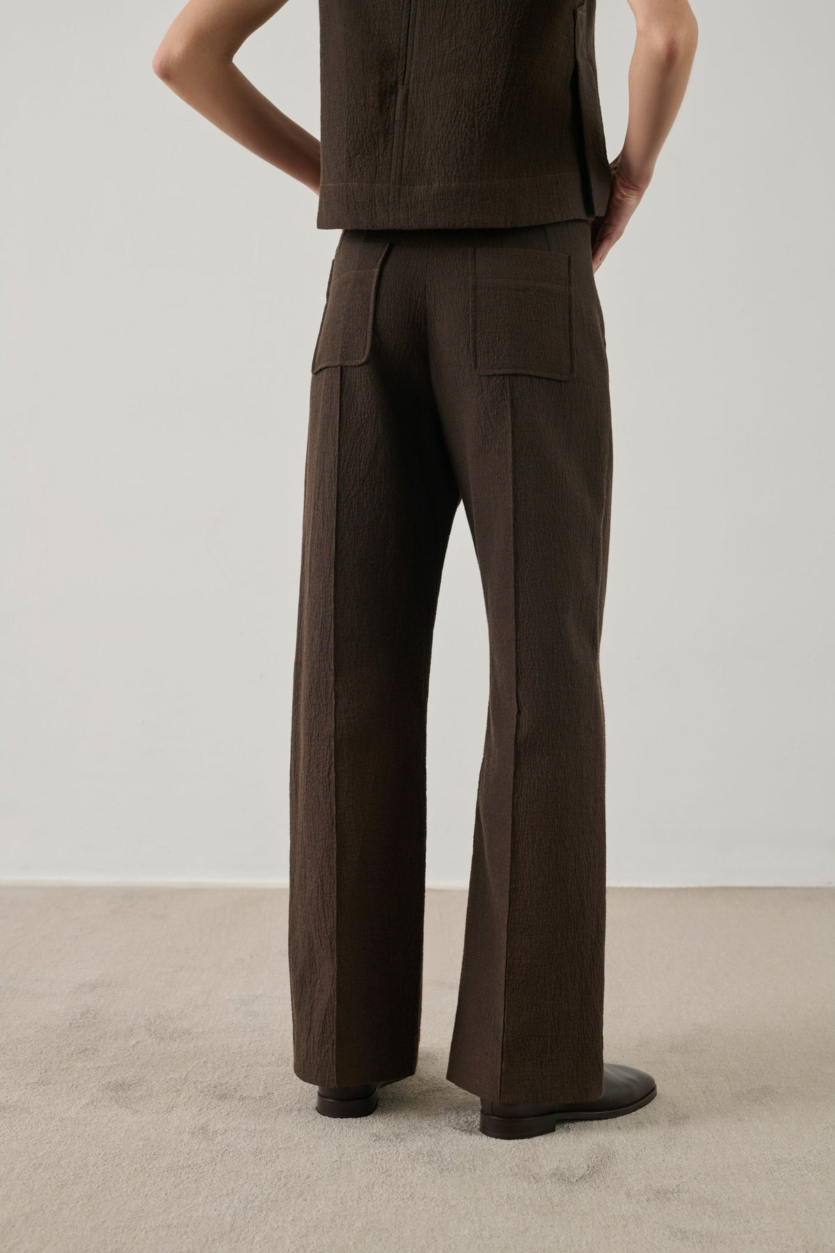 Pantalon en toile