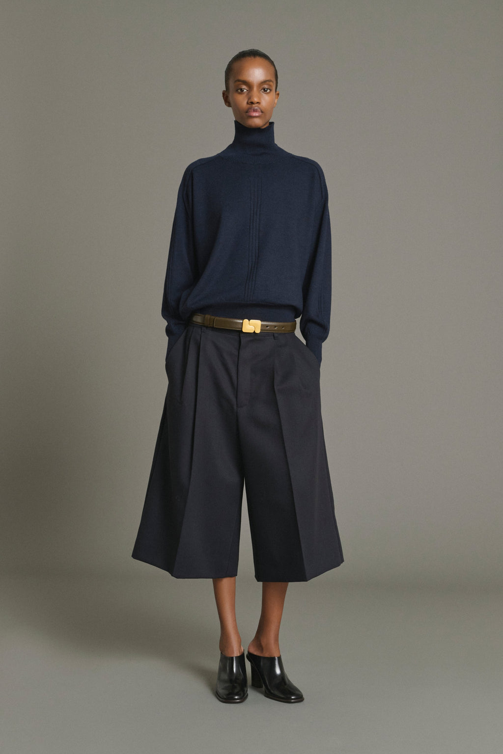 Pull en laine mérinos