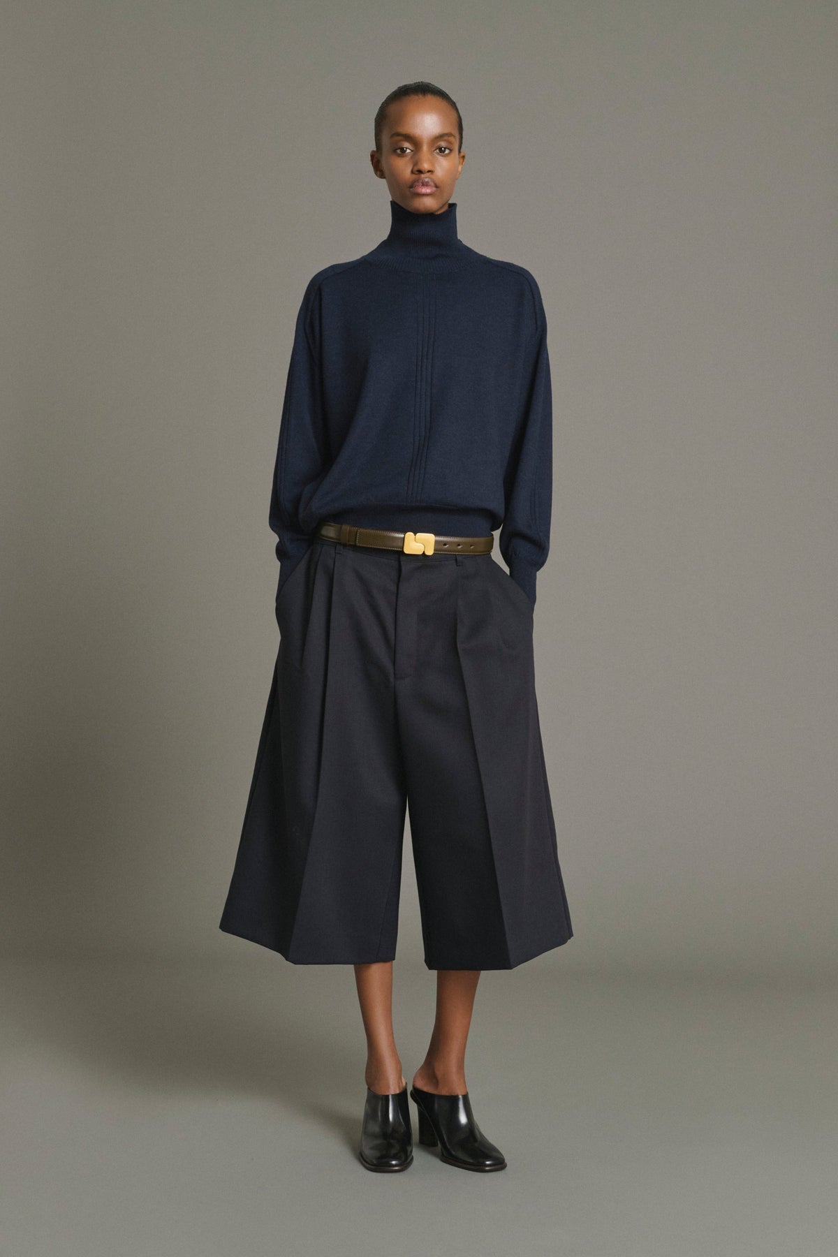 Pull en laine mérinos