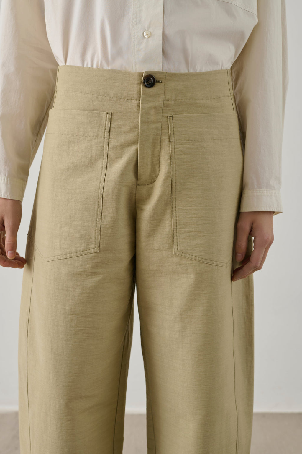Pantalon en coton