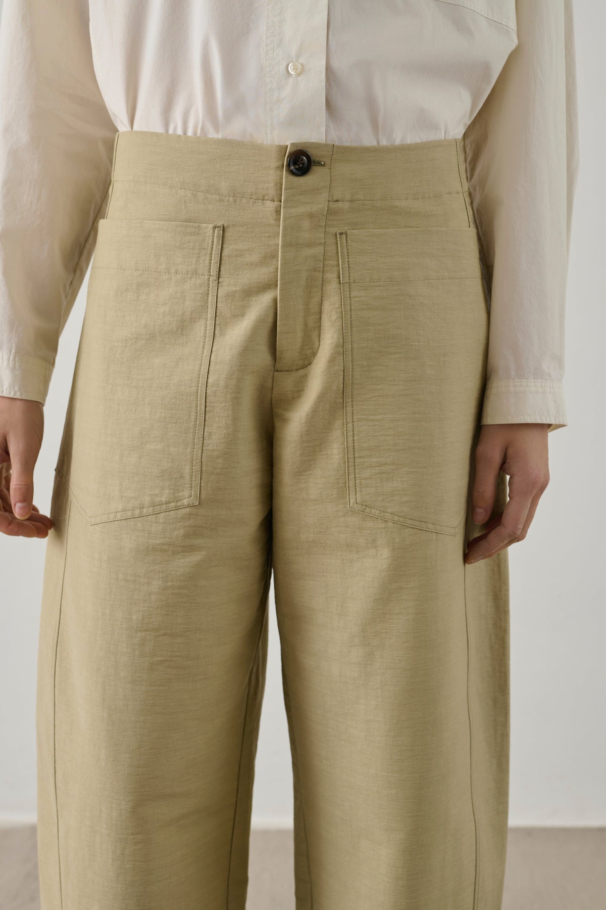 Pantalon en coton