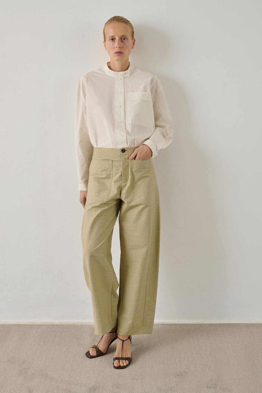 Pantalon en coton