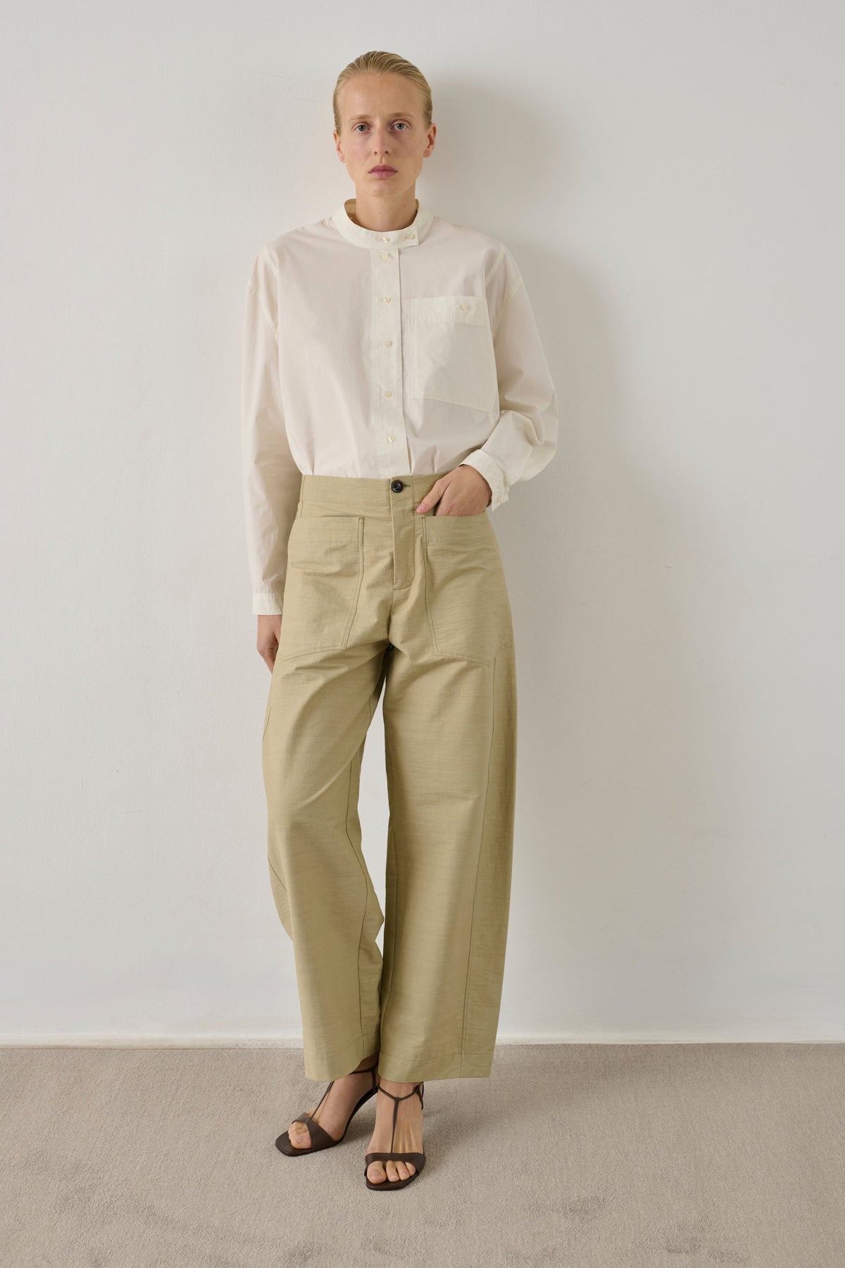Pantalon en coton