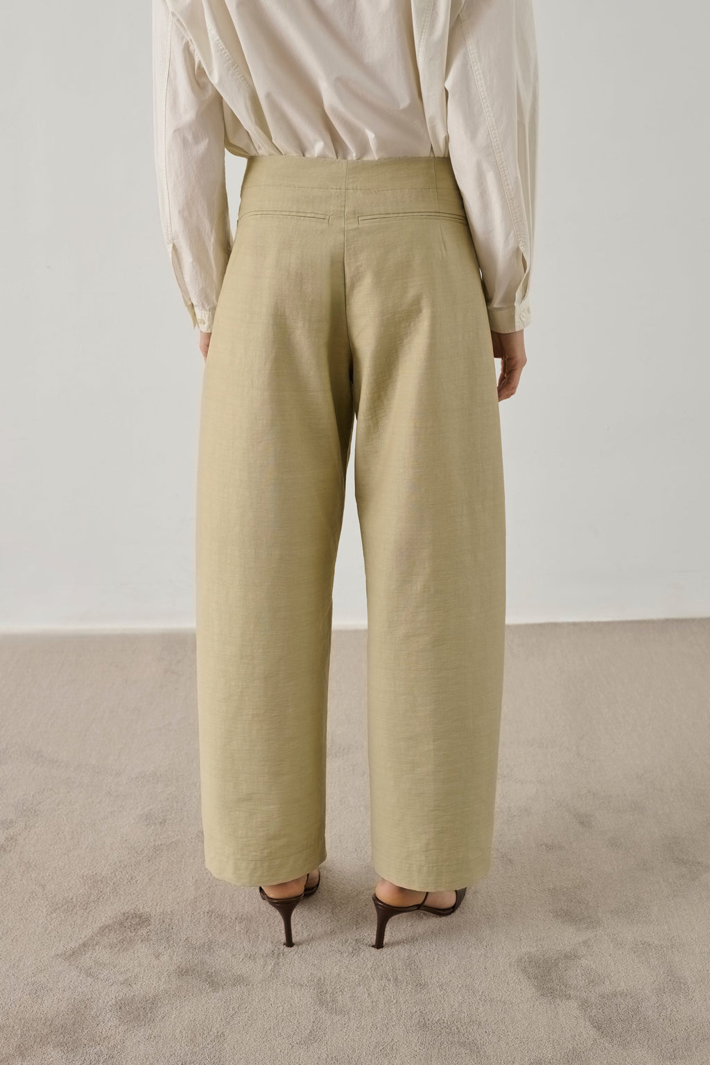 Pantalon en coton