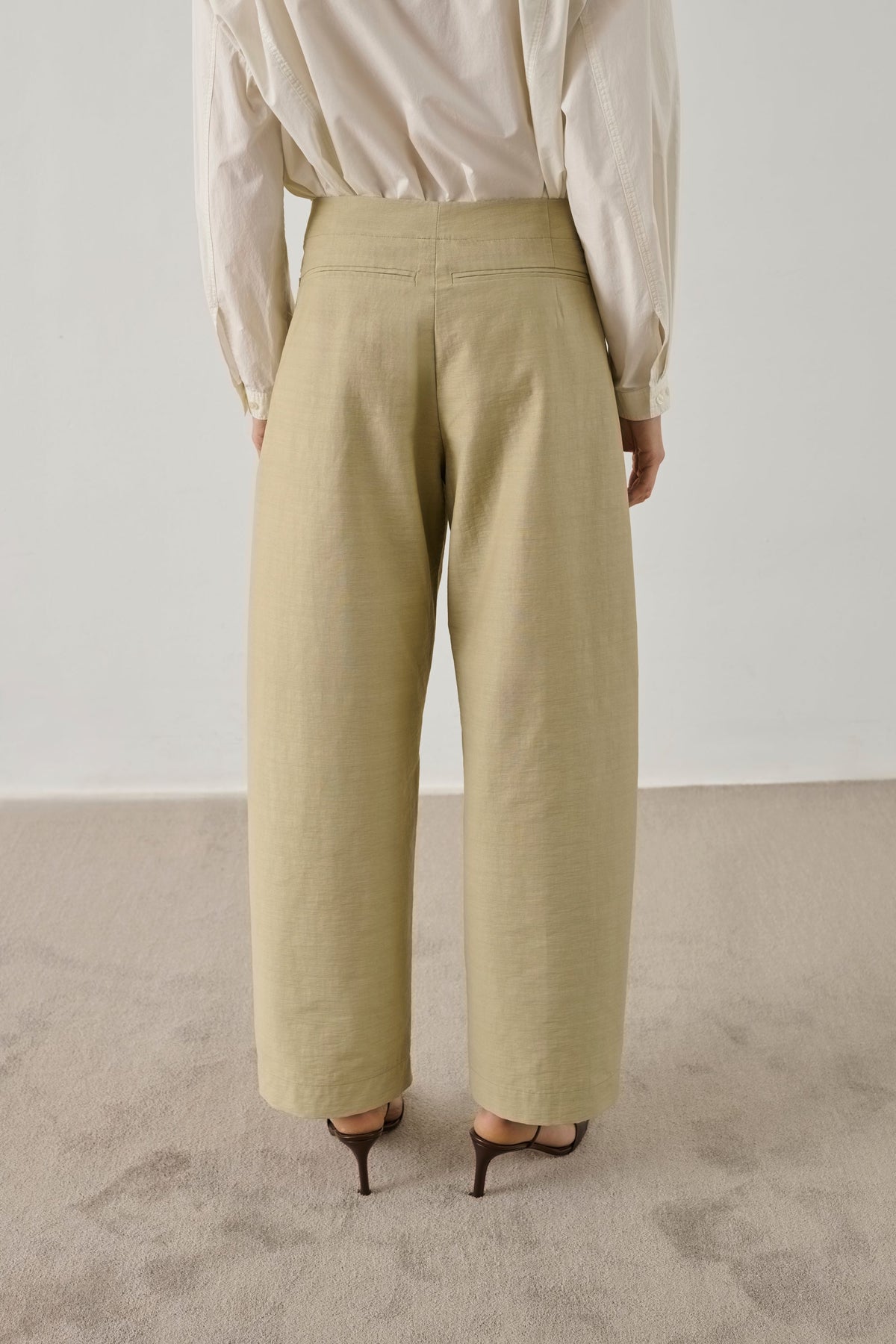 Pantalon en coton