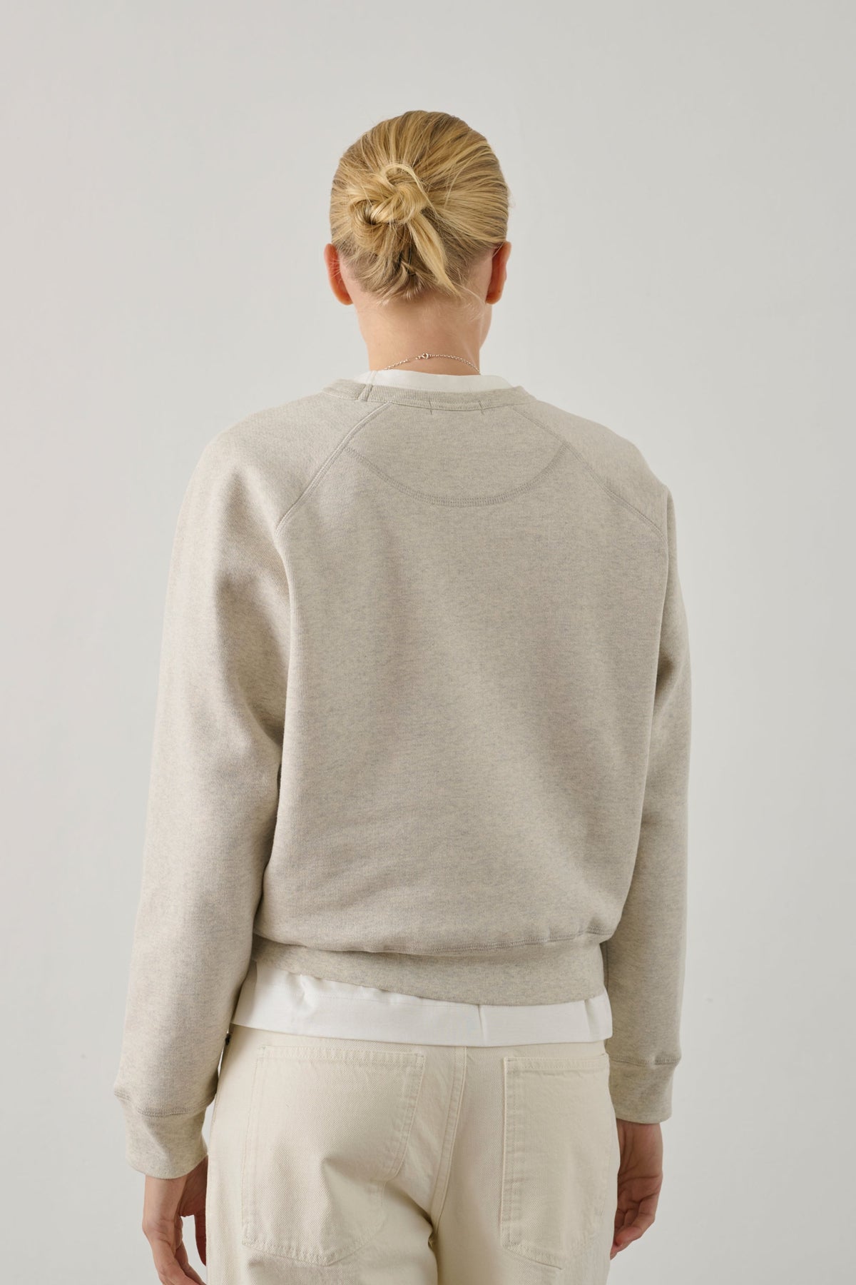 Sweatshirt en molleton