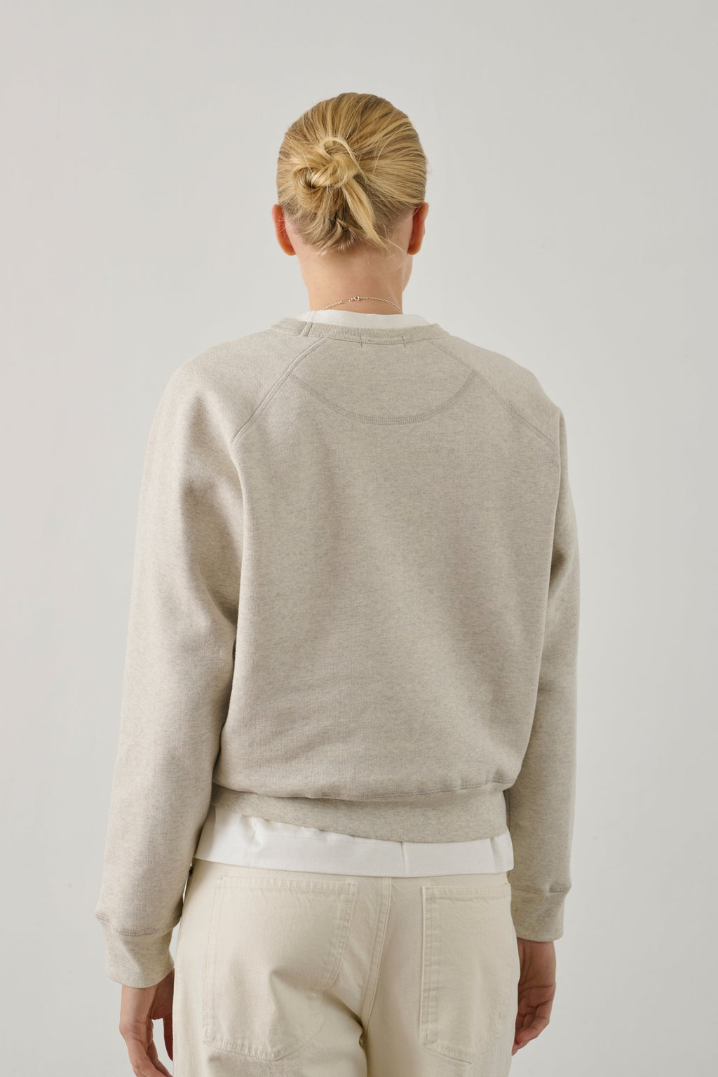 Sweatshirt en molleton