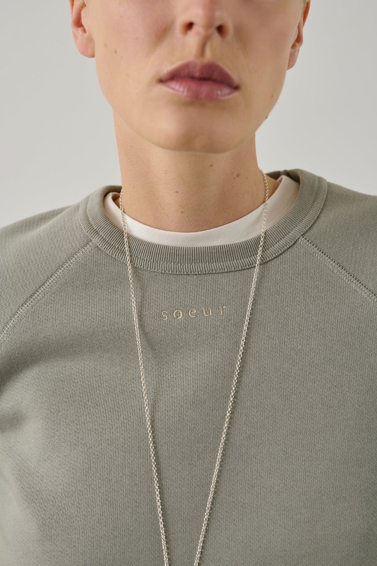 Sweatshirt en molleton