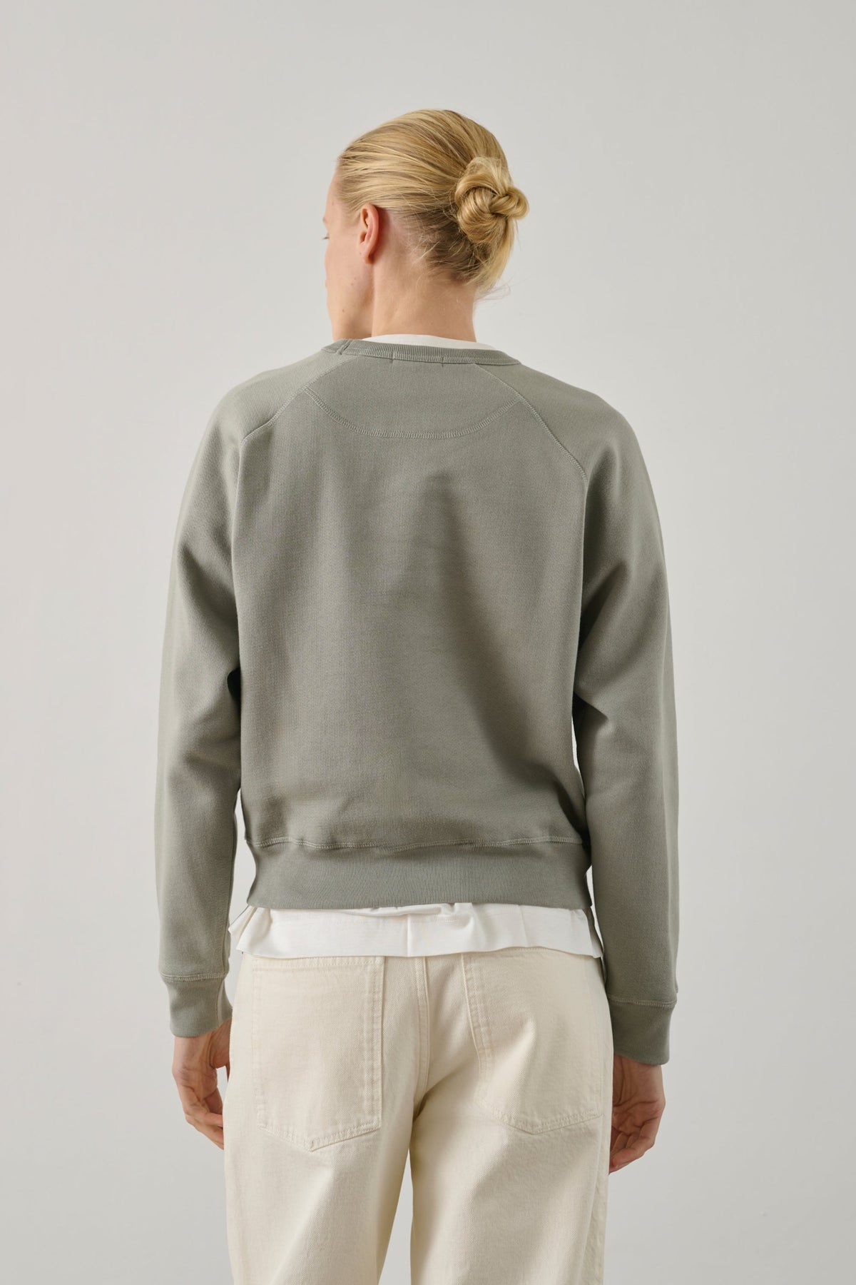 Sweatshirt en molleton