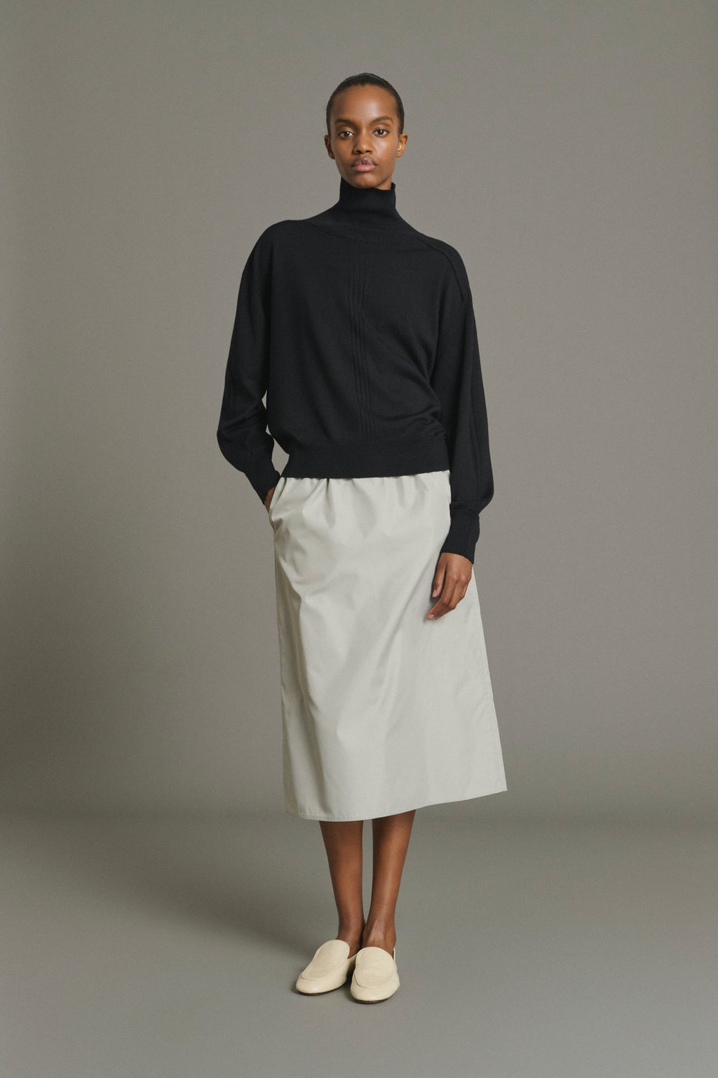Pull en laine mérinos