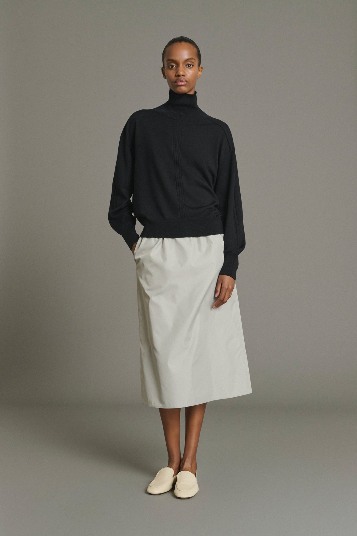 Pull en laine mérinos
