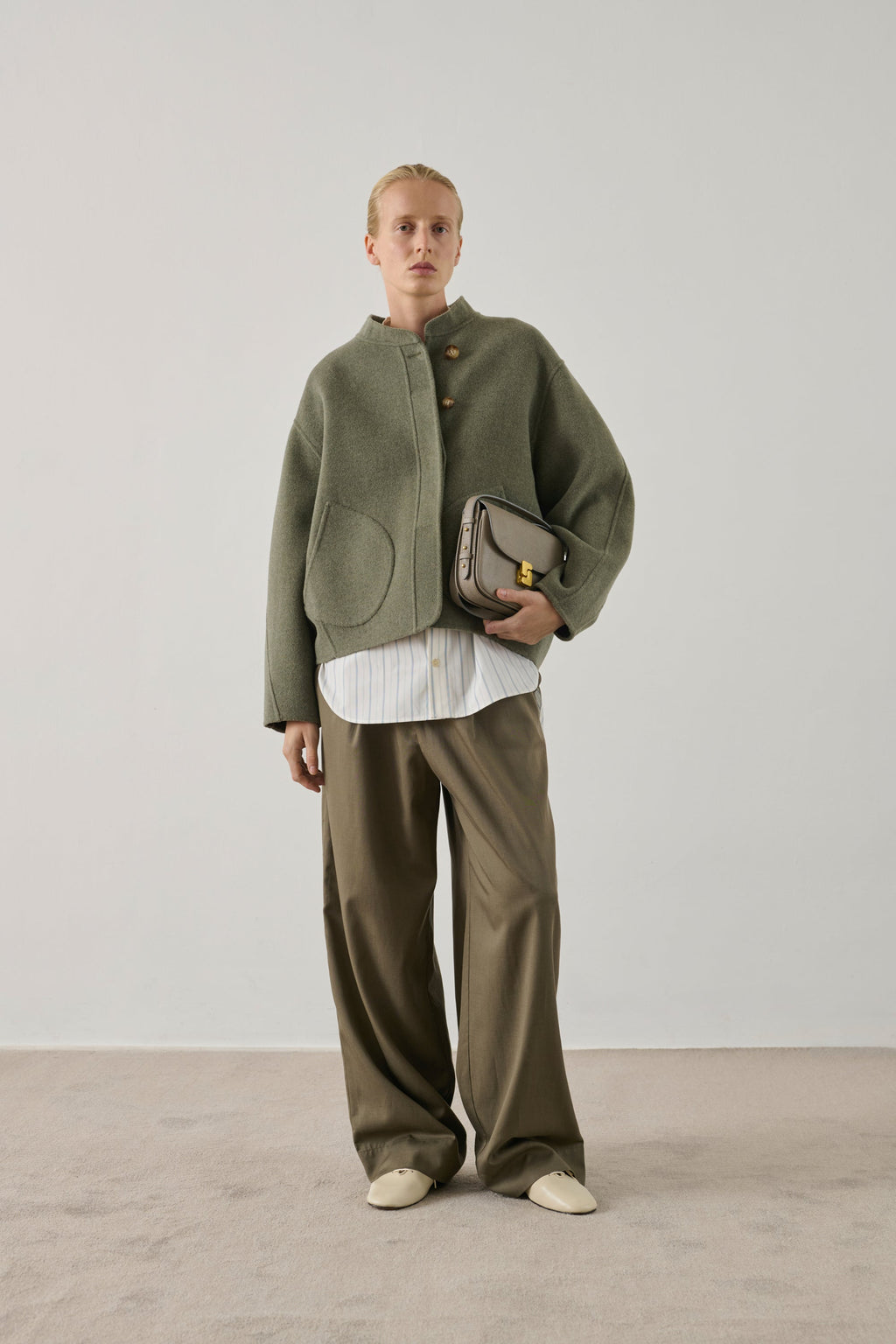 Pantalon en coton fluide