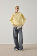 Sweatshirt en molleton