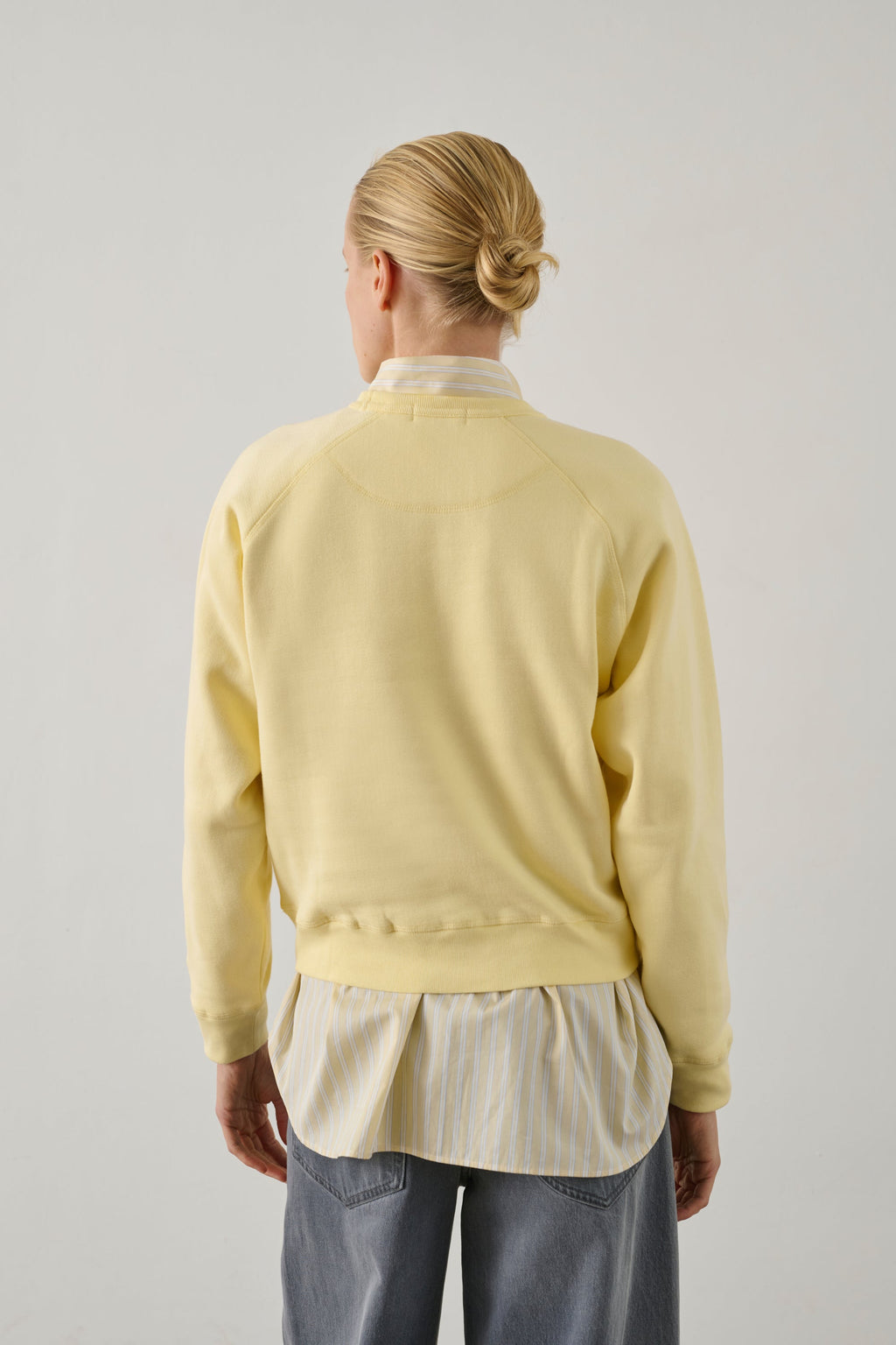 Sweatshirt en molleton