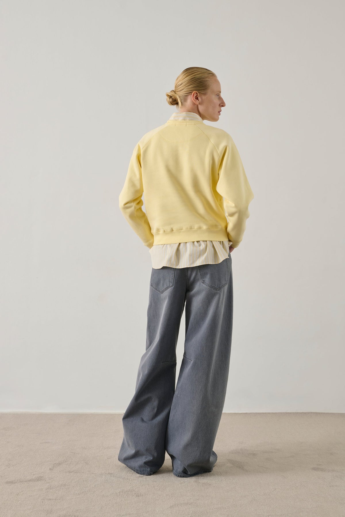 Sweatshirt en molleton