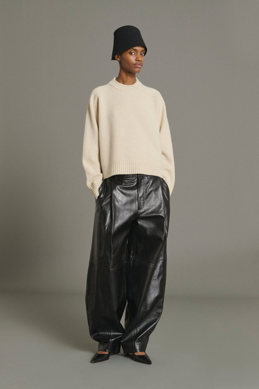 Pull en laine mérinos