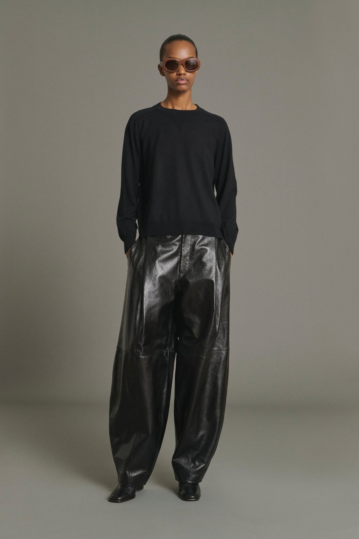 Pull en laine mérinos
