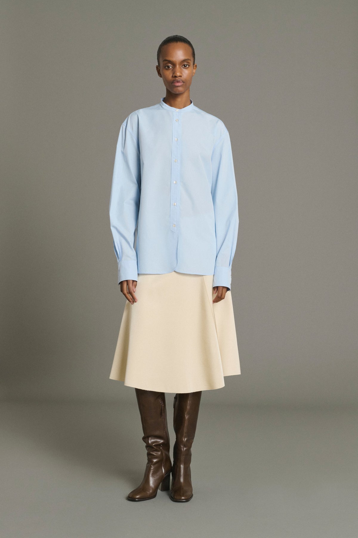 Chemise en popeline