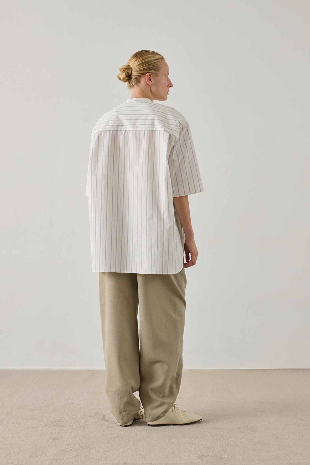 Blouse en popeline