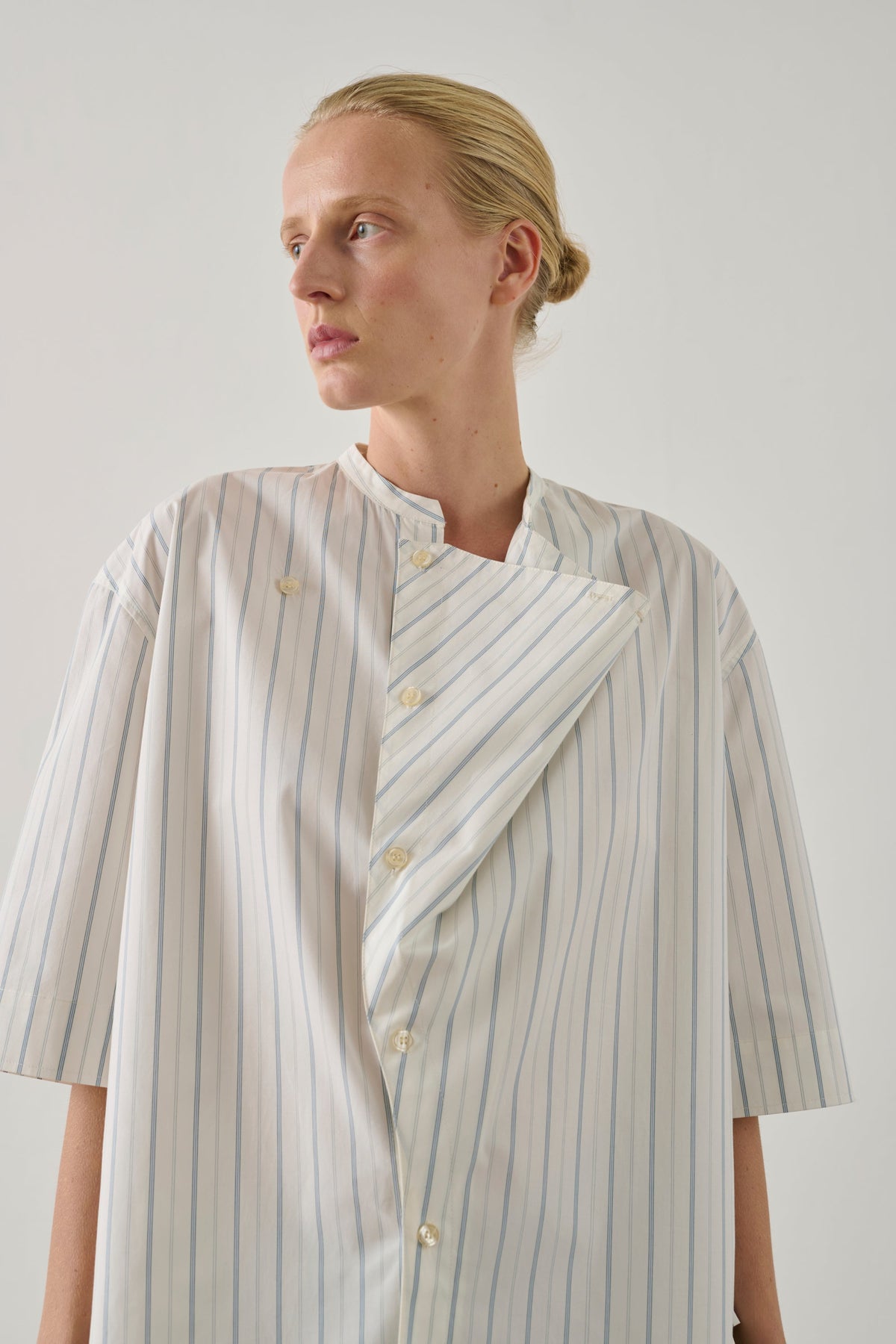 Blouse en popeline