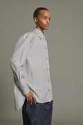 Chemise oversize à rayures