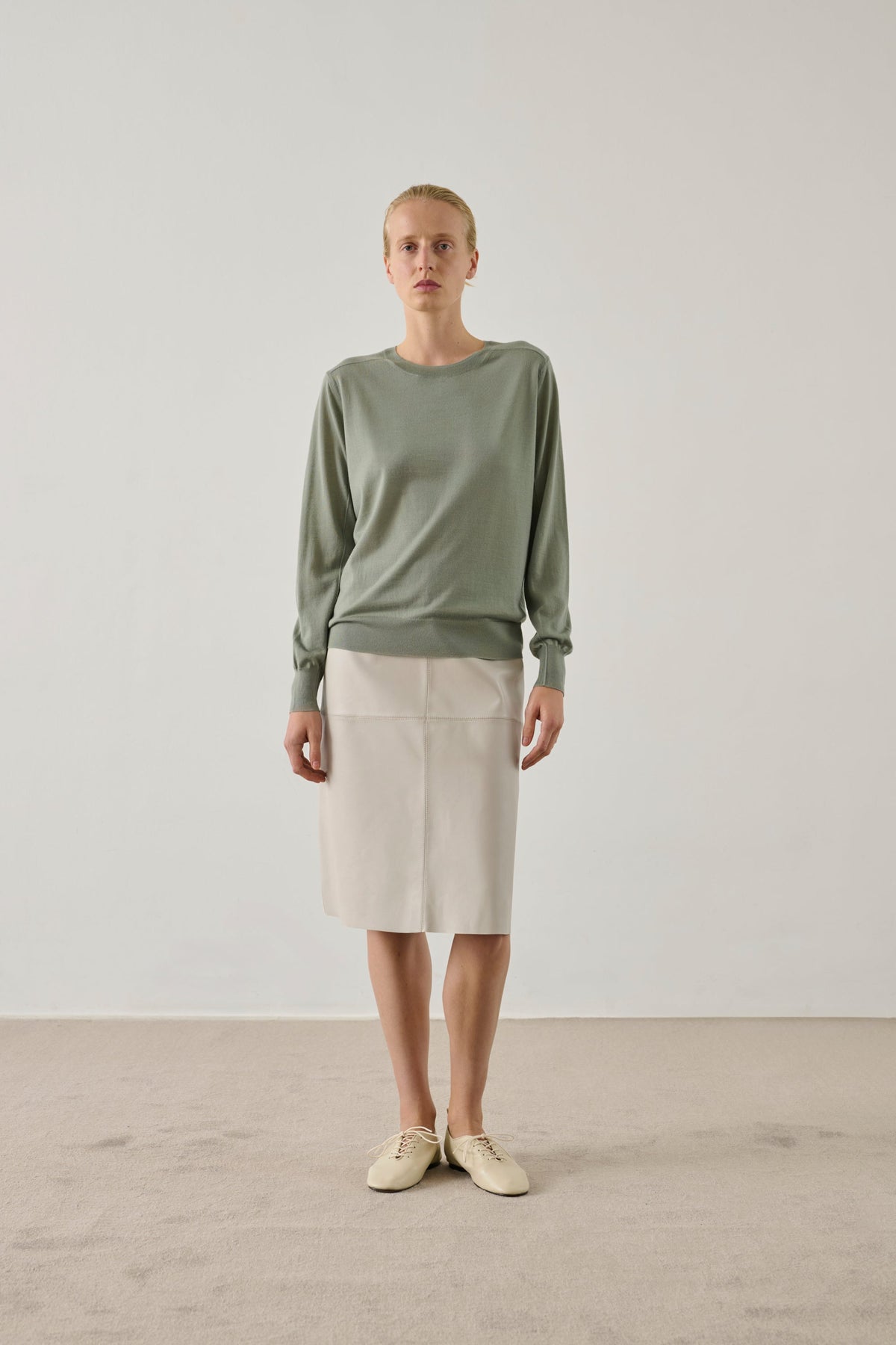 Pull en laine mérinos
