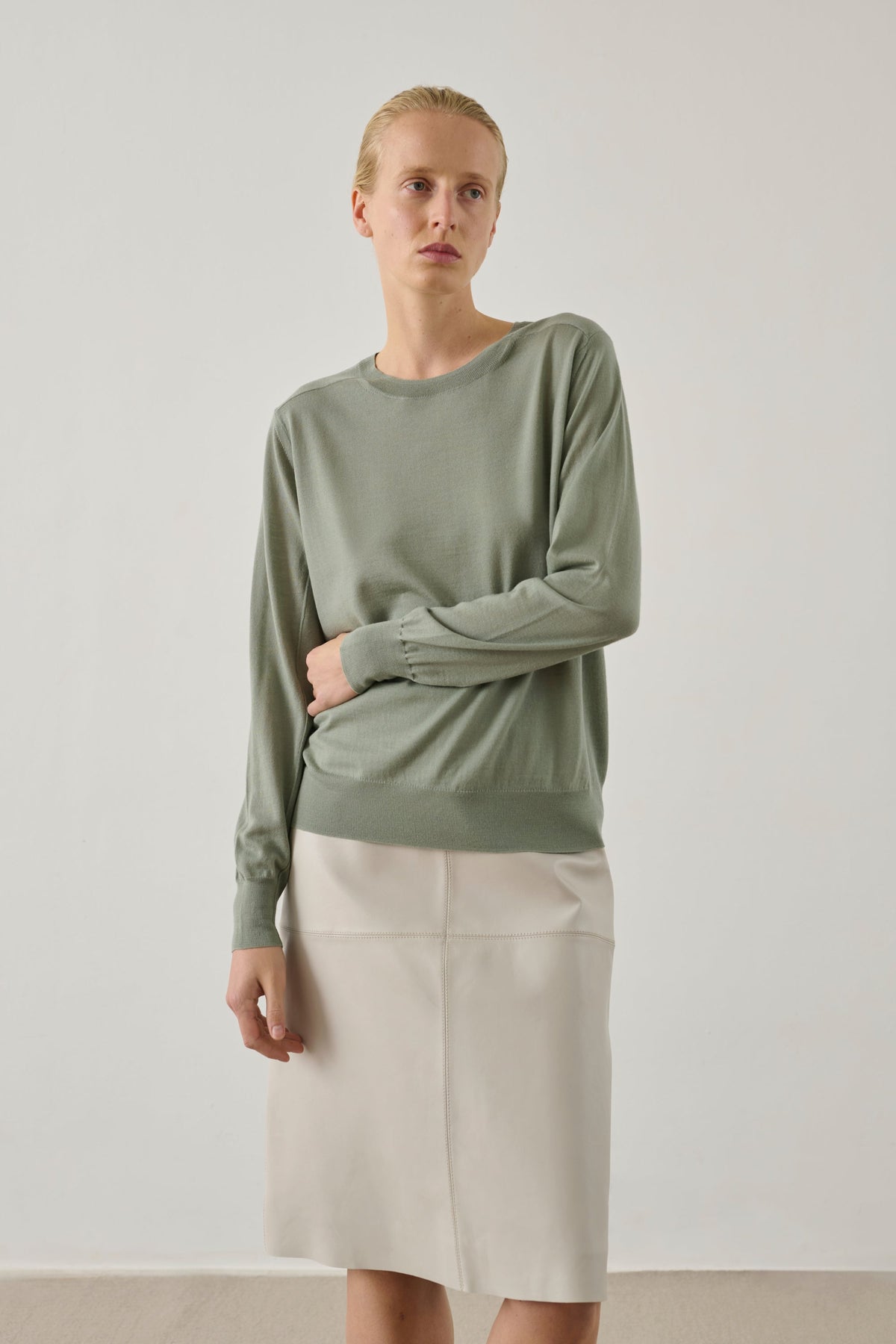 Pull en laine mérinos