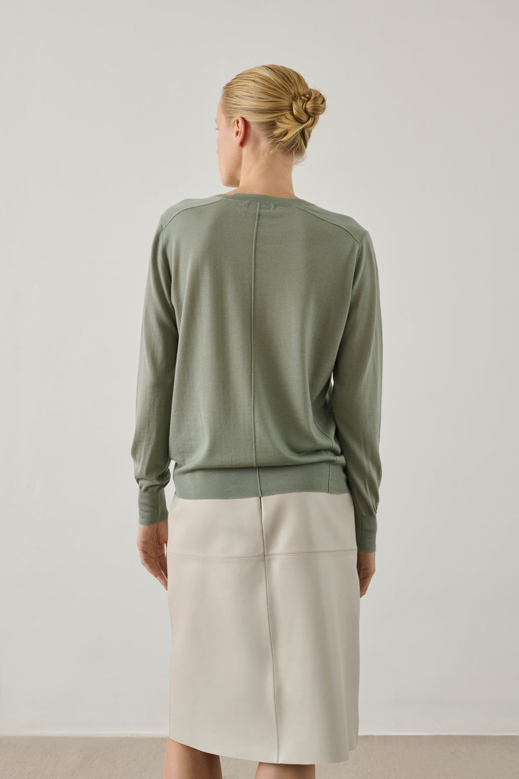 Pull en laine mérinos