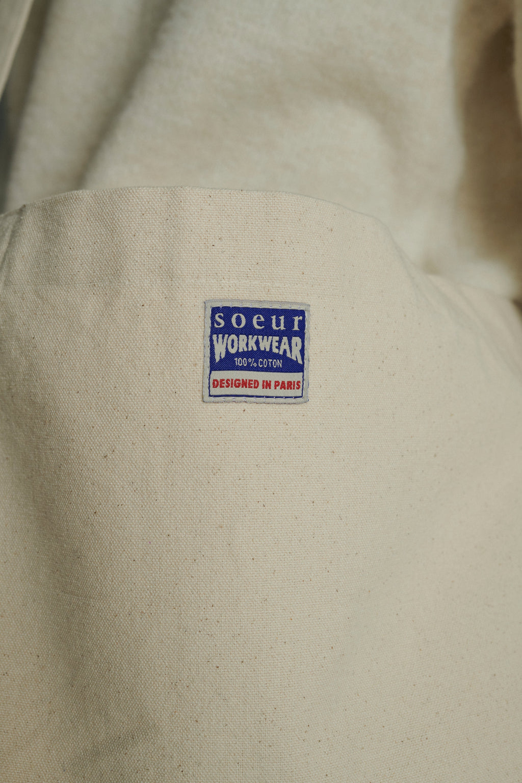 medium tote bag écru