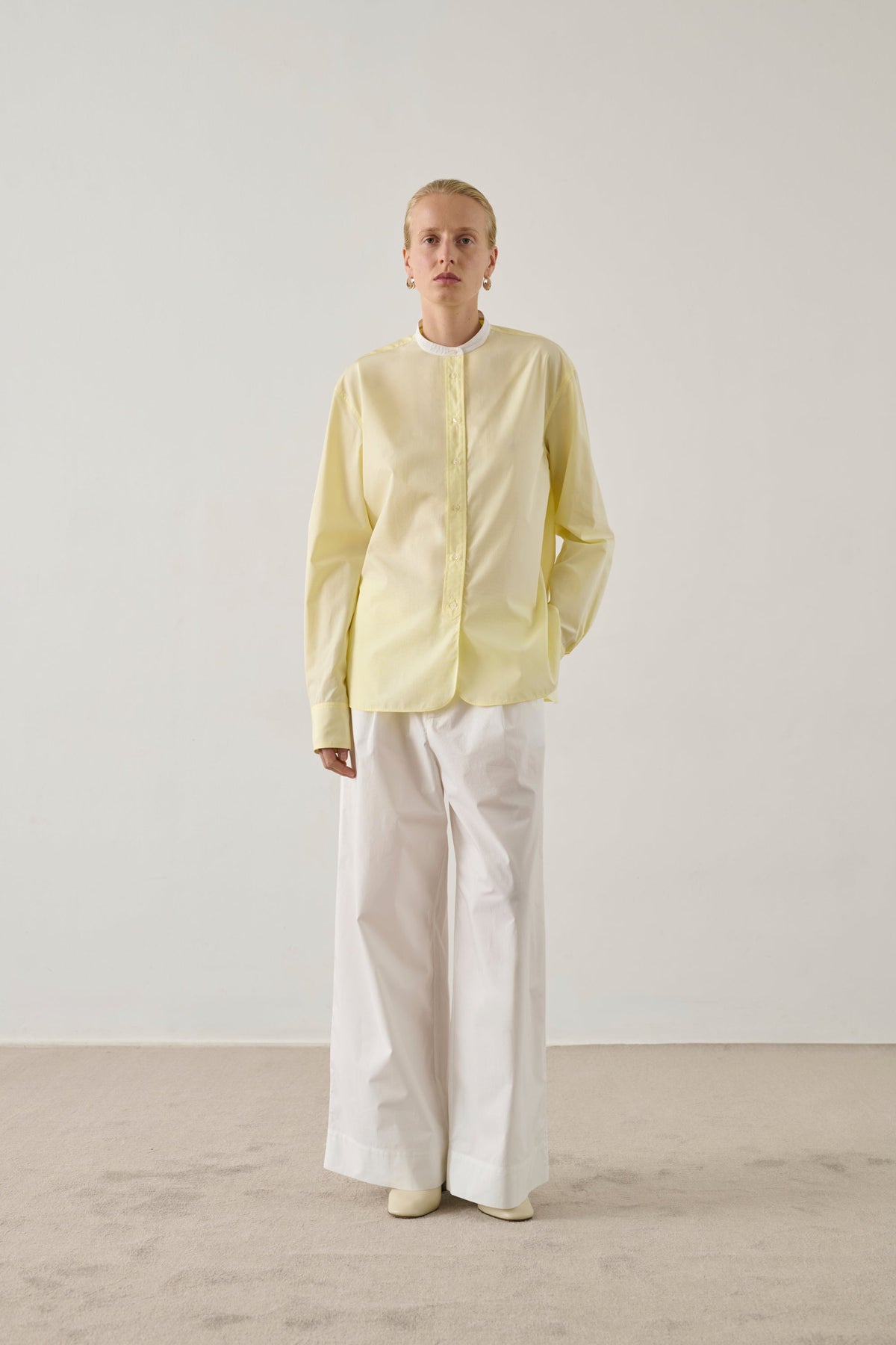 Chemise en popeline