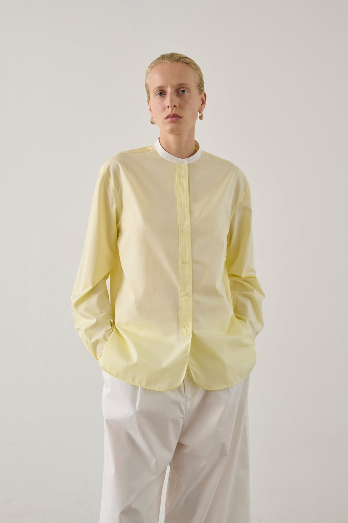 Chemise en popeline
