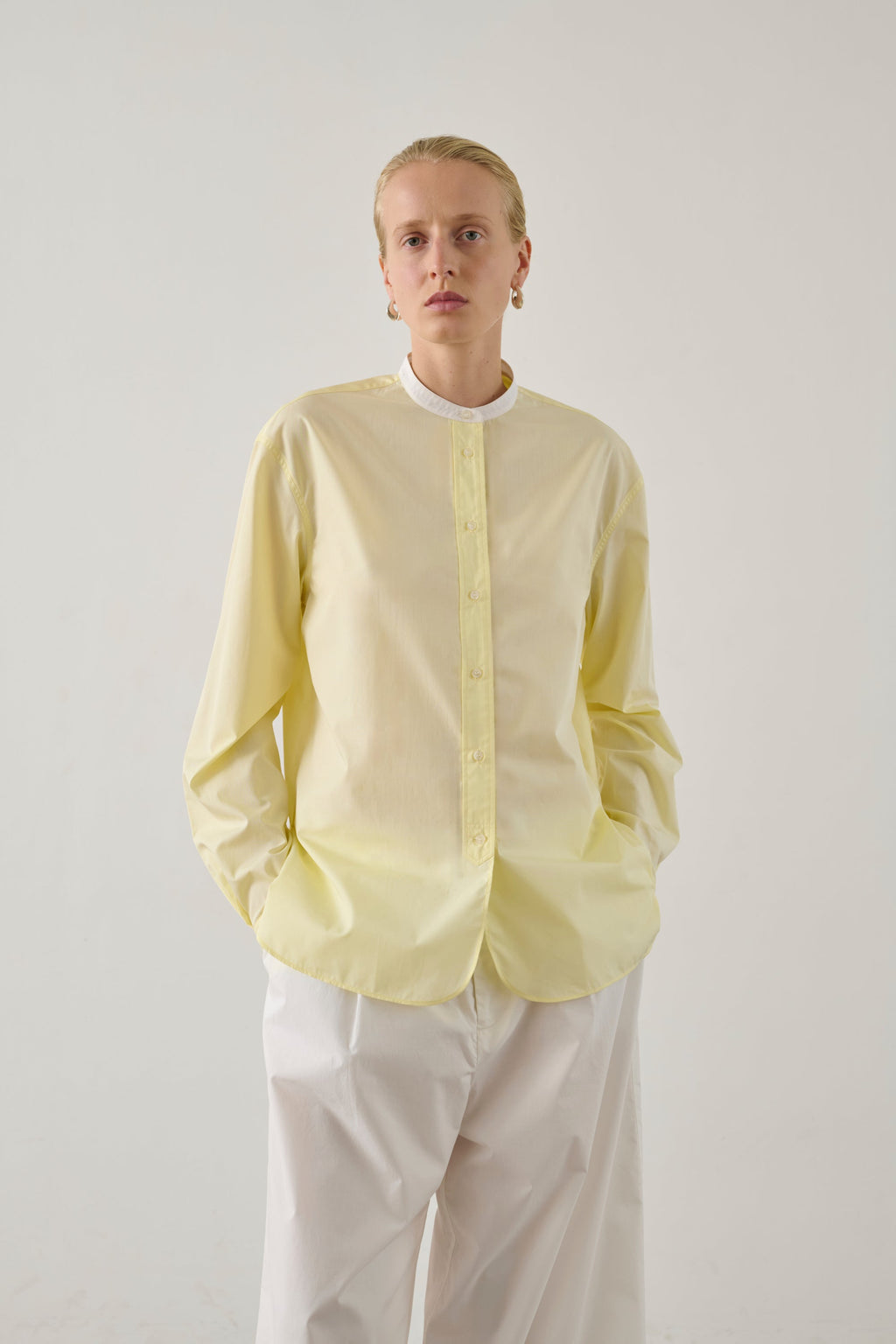 Chemise en popeline