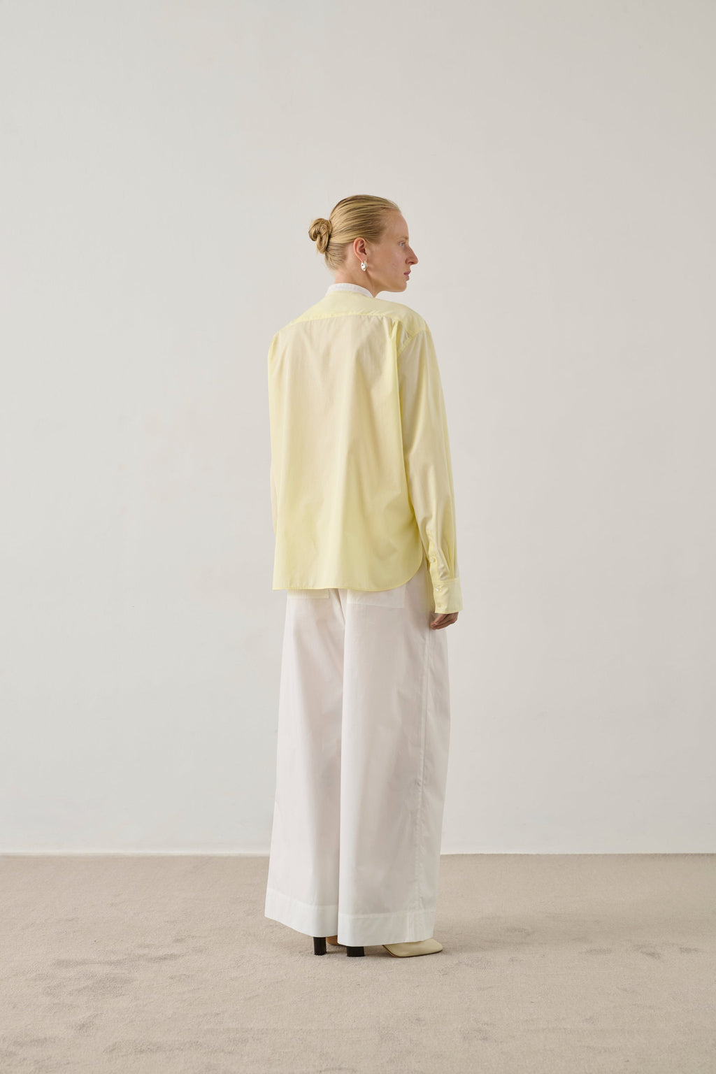 Chemise en popeline