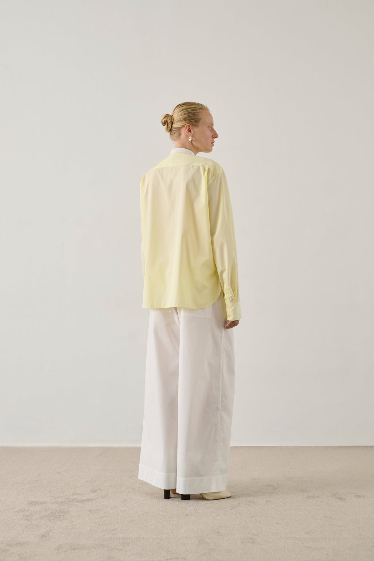 Chemise en popeline