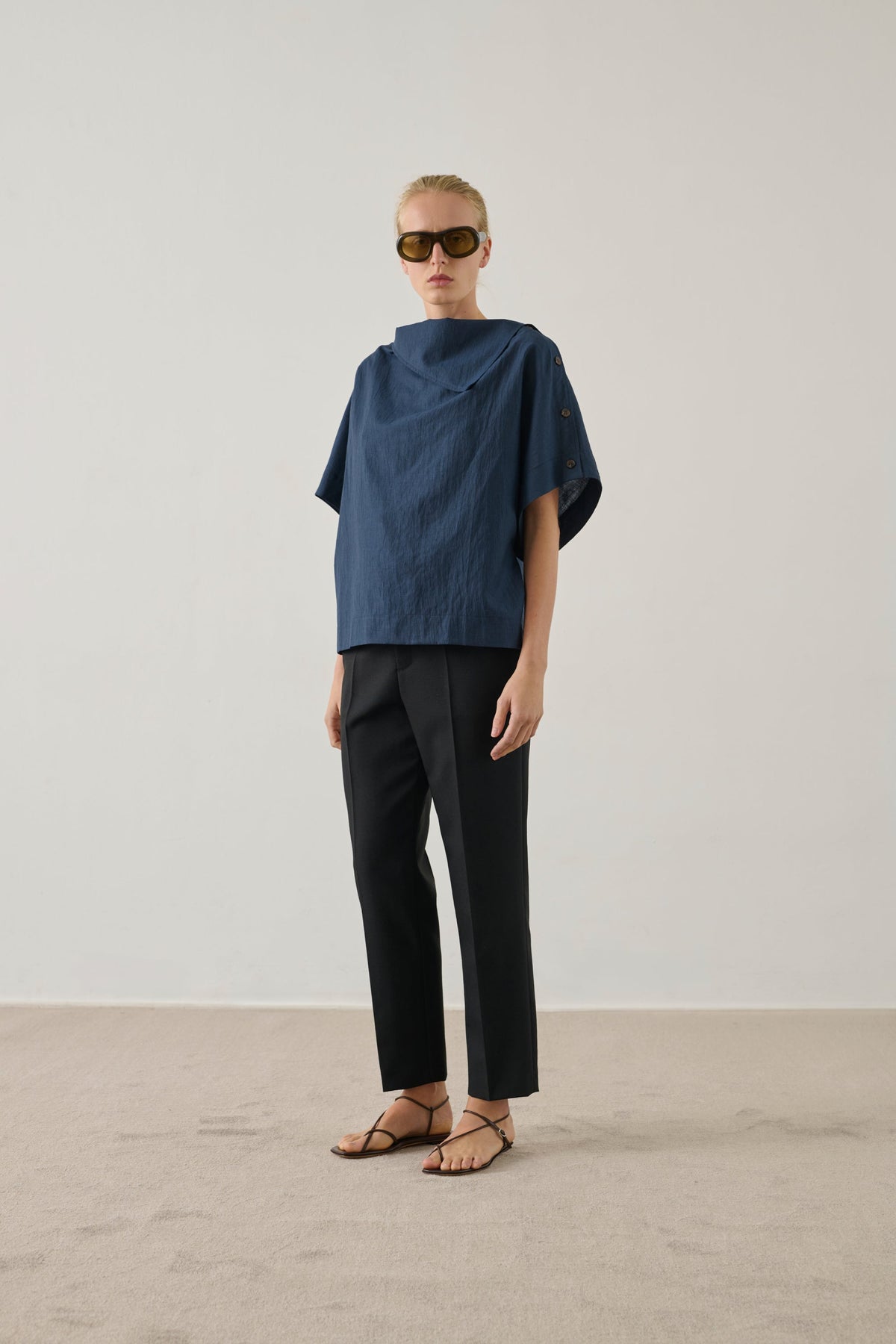 Blouse en coton