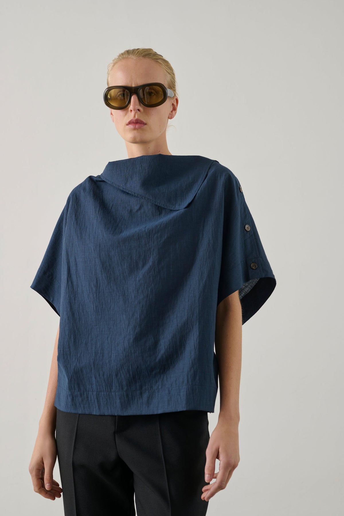 Blouse en coton