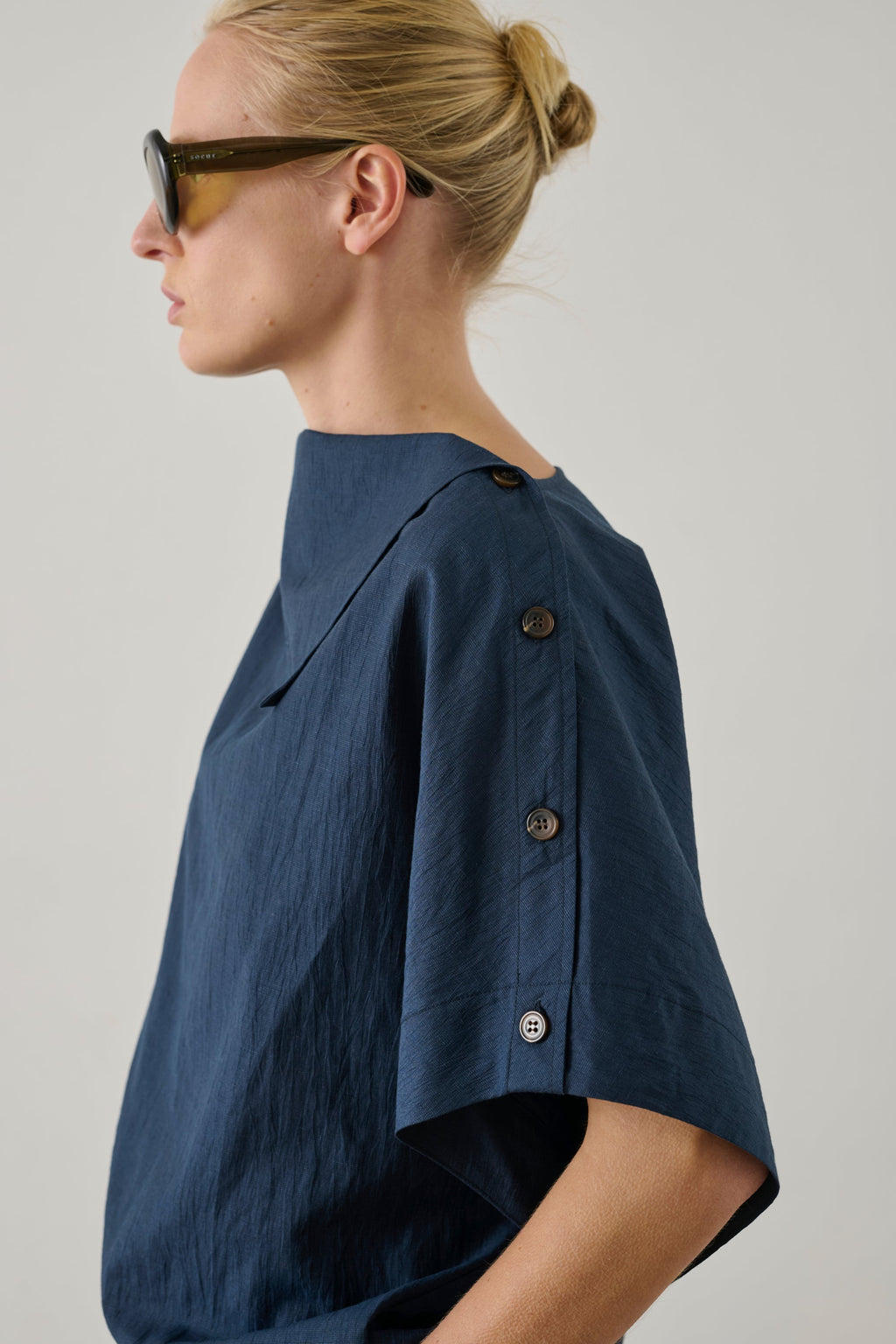 Blouse en coton