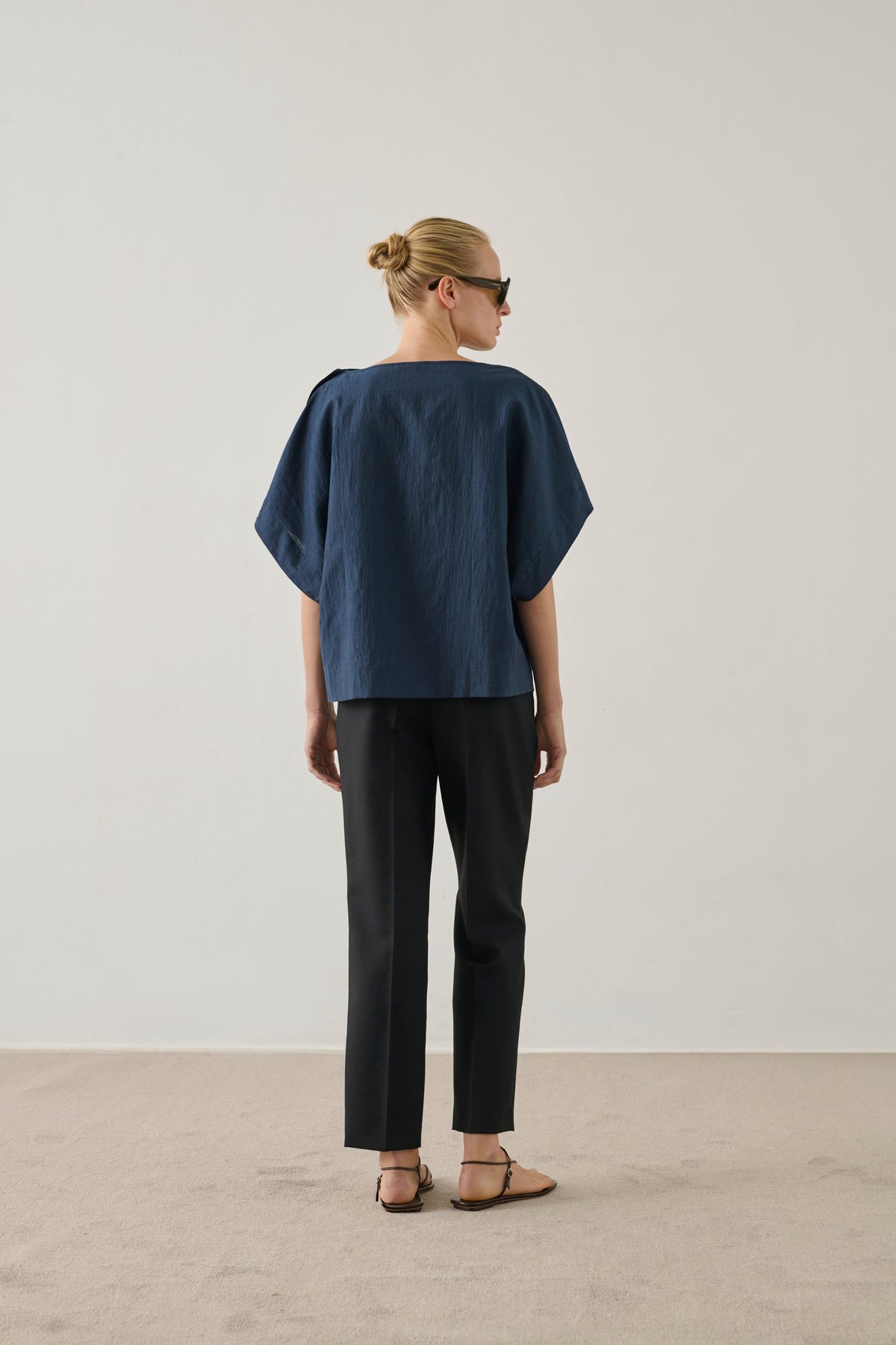 Blouse en coton