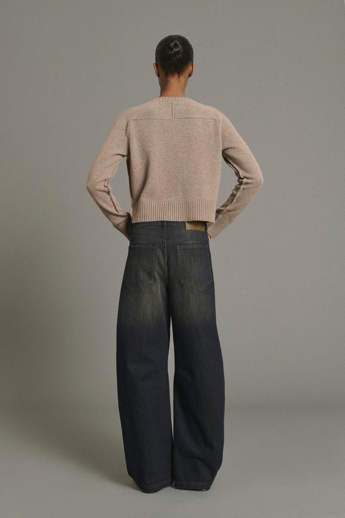 Cardigan en laine mérinos