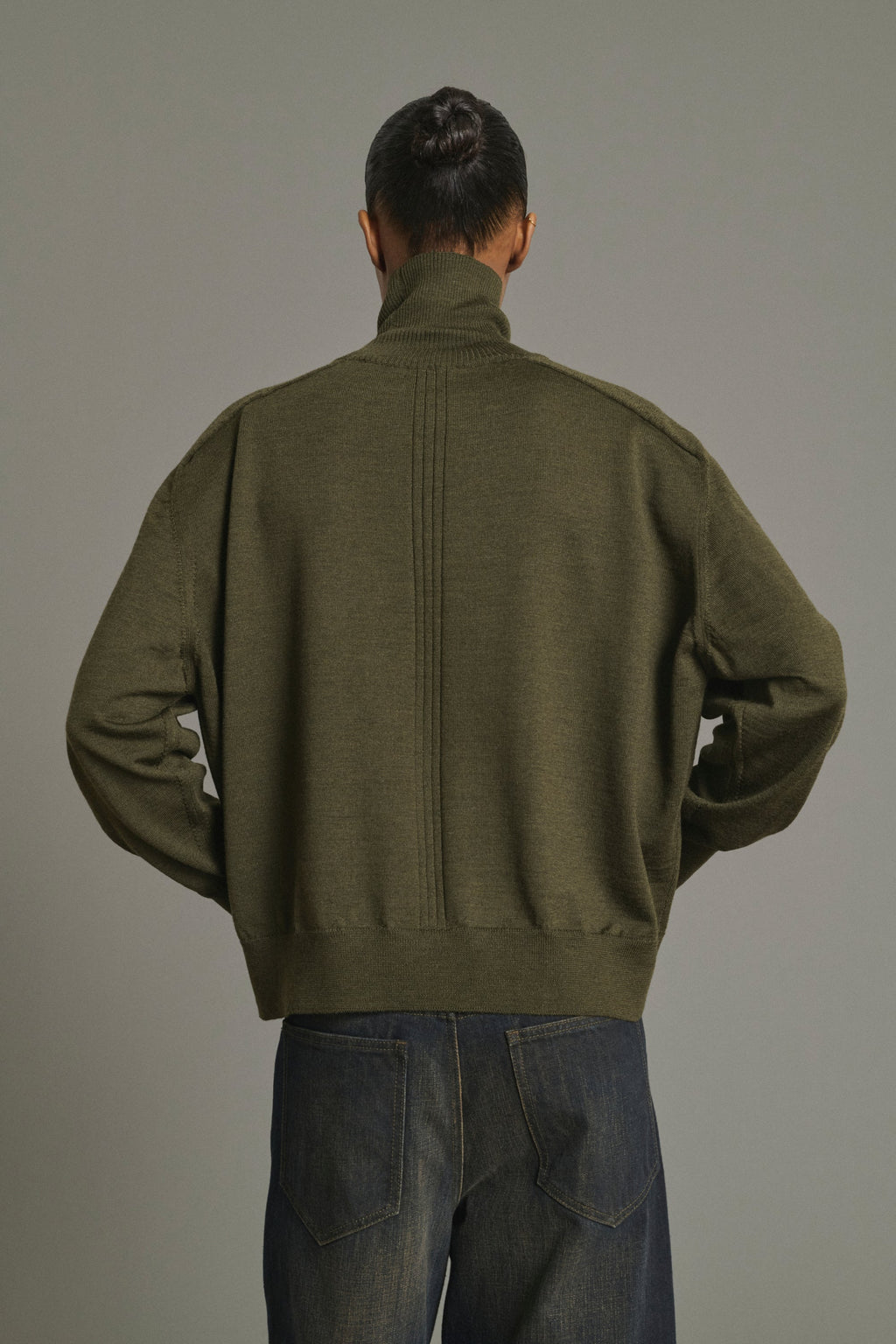 Pull en laine mérinos