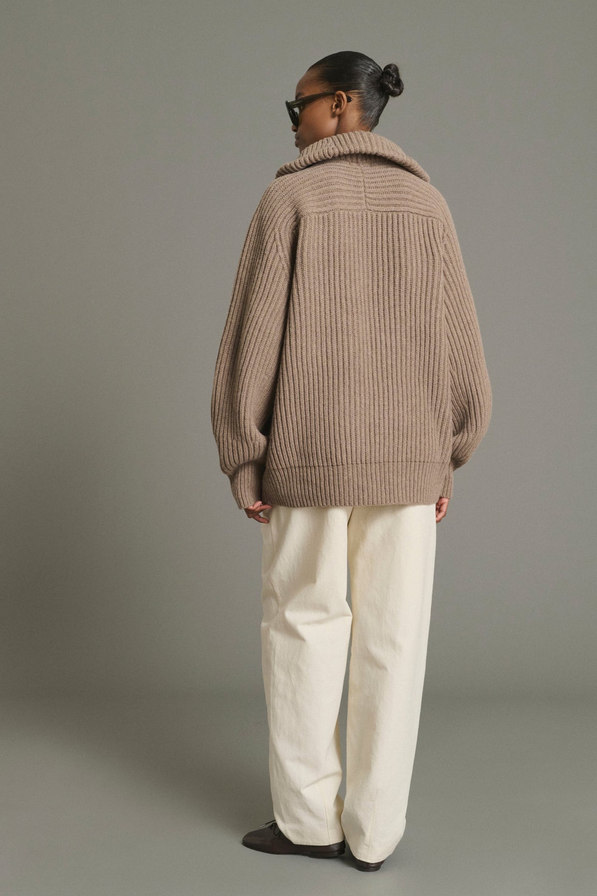Pantalon en toile